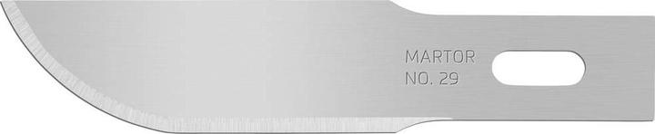 Actual product image Martor 29.50 Spare blade Convex blade 29 10 pcs. (Replacement blade)