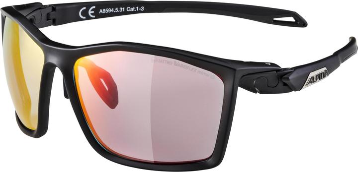 ALPINA SPORTS Twist Five QV (Black Matt, Rainbow)