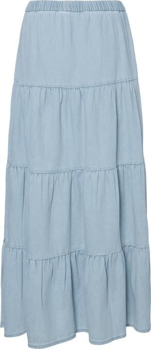 Produktbild Pieces PCTULA MAXI Jeansrock (XS)