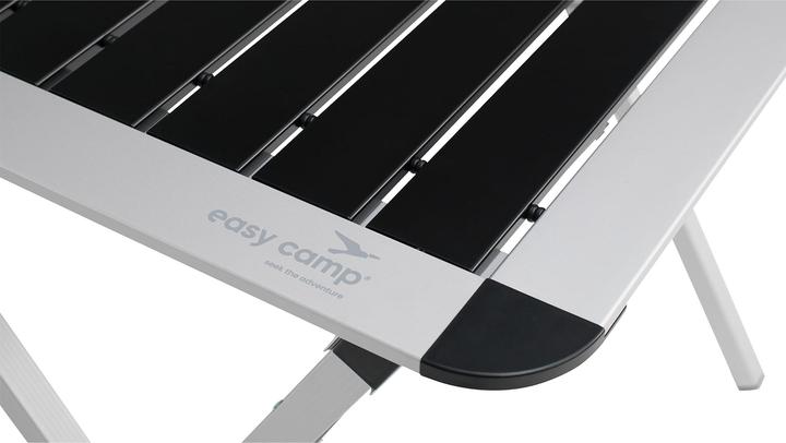 Actual product image Easy Camp Camping-Tisch Aspen Table L 540033 (aluminium/schwarz, Modell 2025)