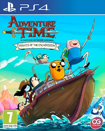 Actual product image Game Adventure Time: Pirates of the Enchiridion (PS4)