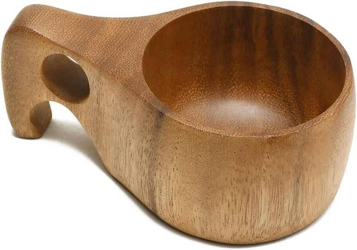 Immagine prodotto Barebones Tazza Kuksa in legno d'acacia 205ml
