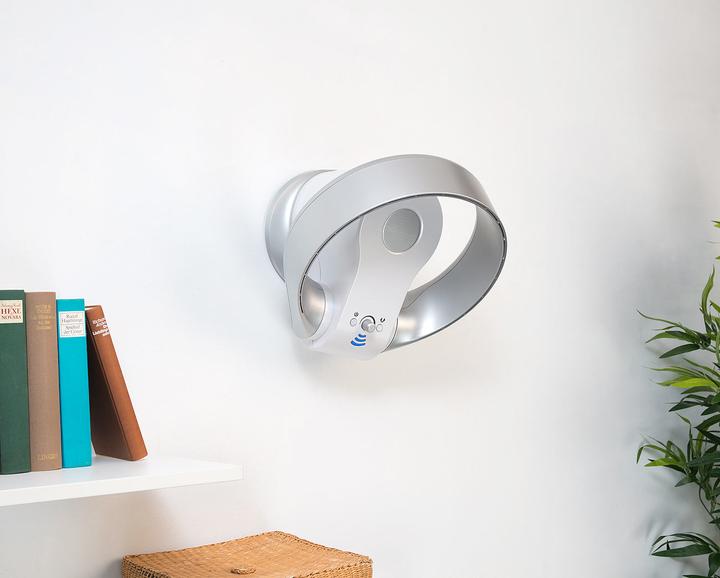 Produktbild Sichler Rotorloser 360°-Wand- und Tisch-Ventilator mit Oszillation (20 dB)