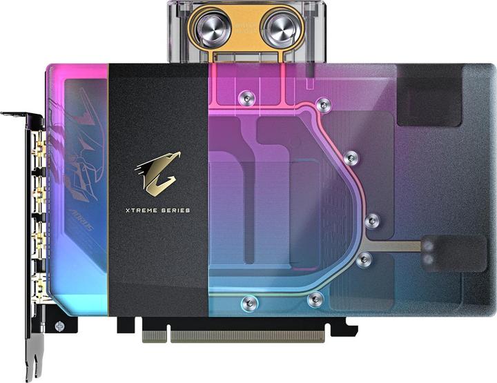 Produktbild Gigabyte AORUS GeForce RTX 5080 XTREME WATERFORCE WB 16G (16 GB)