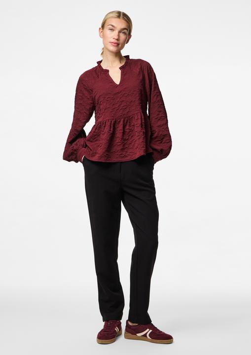 Actual product image Pieces PCNALANI top with long sleeves (S)