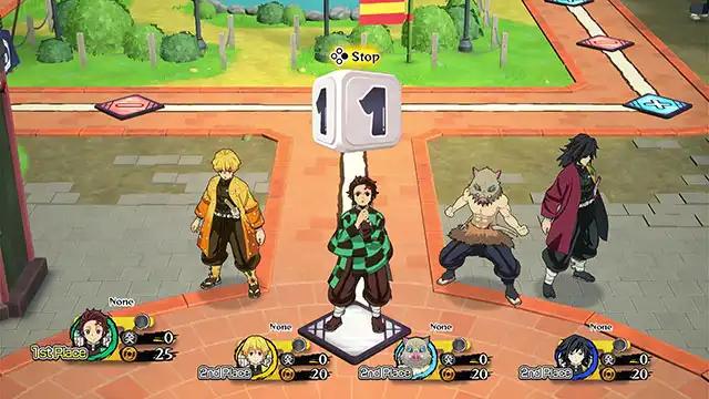 Produktbild Atlus Demon Slayer -Kimetsu no Yaiba- Sweep the Board! (Switch, Switch Lite, Switch OLED, FR)