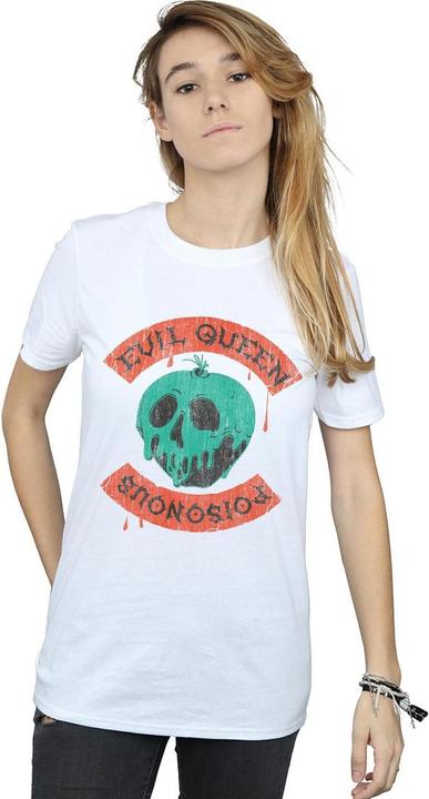 Immagine prodotto Disney Poisonous Skull Apple Maglietta Ampia Donna (4XL)