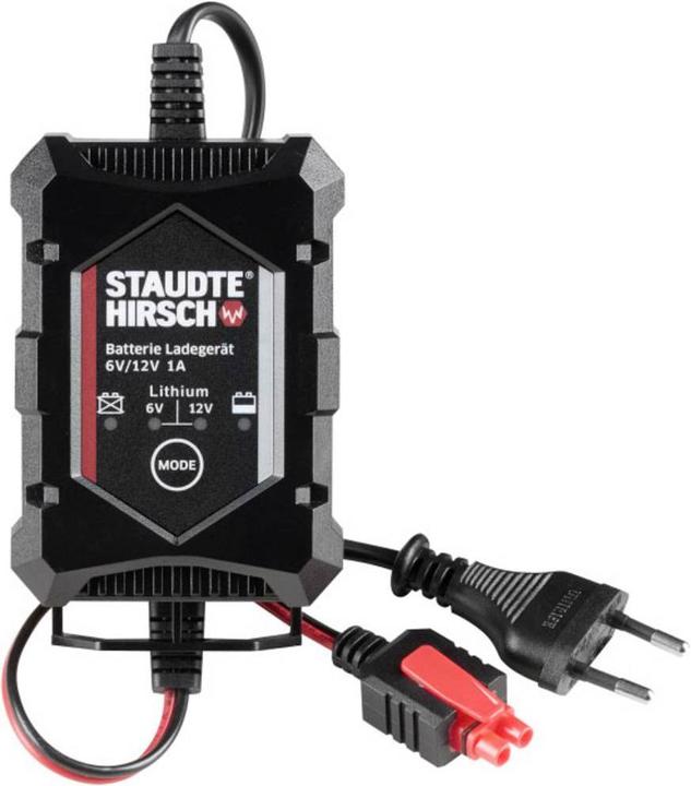 Actual product image Staudte-Hirsch Staudte Hirsch car charger SH 3.170 (12V, 6V, 2 A)