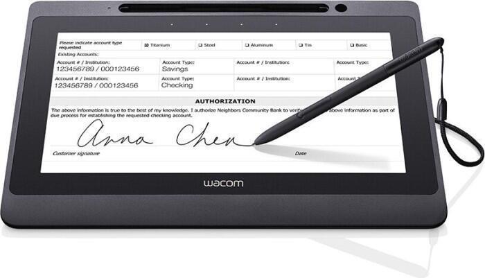 Produktbild Wacom Signature Tablet DTU-1141B (10.10", 2540 lpi)