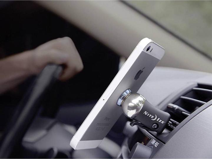 Actual product image Nite Ize Cell phone car mount Steelie air vent mount for phones, navis, GPS