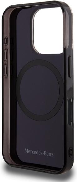 Immagine prodotto Mercedes MEHMP16X23HBIKV iPhone 16 Pro Max 6.9" czarny niebieski/black blue hardcase MB Double La (Apple iPhone 16 Pro Max)