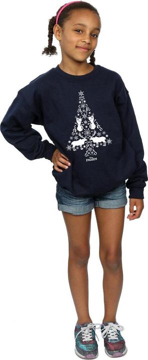 Immagine prodotto Disney Frozen Christmas Tree Felpa Ragazze (152, 158)