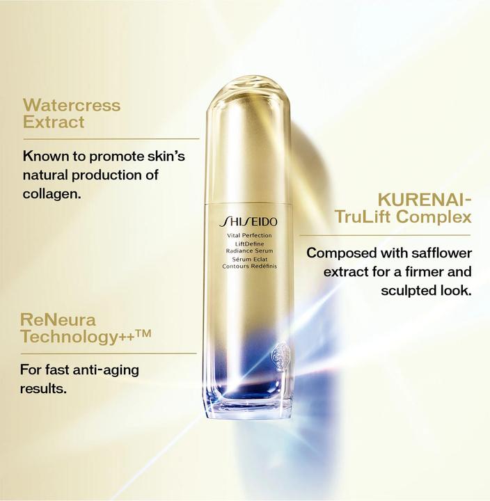 Image du produit Shiseido Sérum Radian Liftdefine (80 ml)