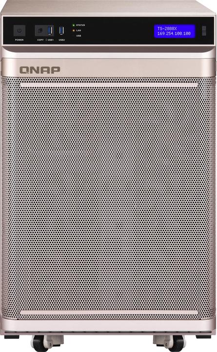 QNAP TS-2888X-W2195-128G 28 baies Processeur Intel Xeon W-2195 18 coeurs DDR4 ECC Max. (0 TB)