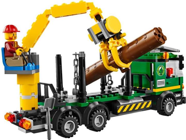 Image du produit LEGO City Le camion forestier (60059, LEGO City)