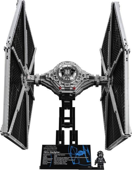 Produktbild LEGO Star Wars Tie Fighter (75095, LEGO Star Wars, LEGO Seltene Sets)