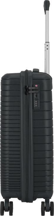 Actual product image D&N Travel Line 4600 4 wheels cabin trolley S 55 cm (35 l, Hand luggage (up to 50 litres))