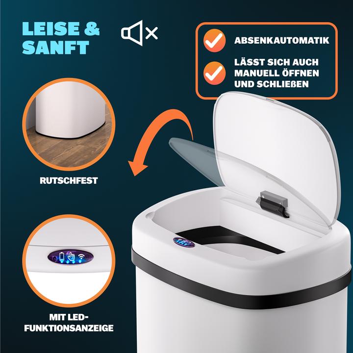 Actual product image Monzana Rubbish bin (50 l)