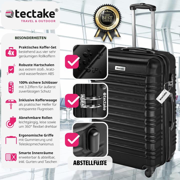 Produktbild tectake Mila (106 l, L (90 - 115l))