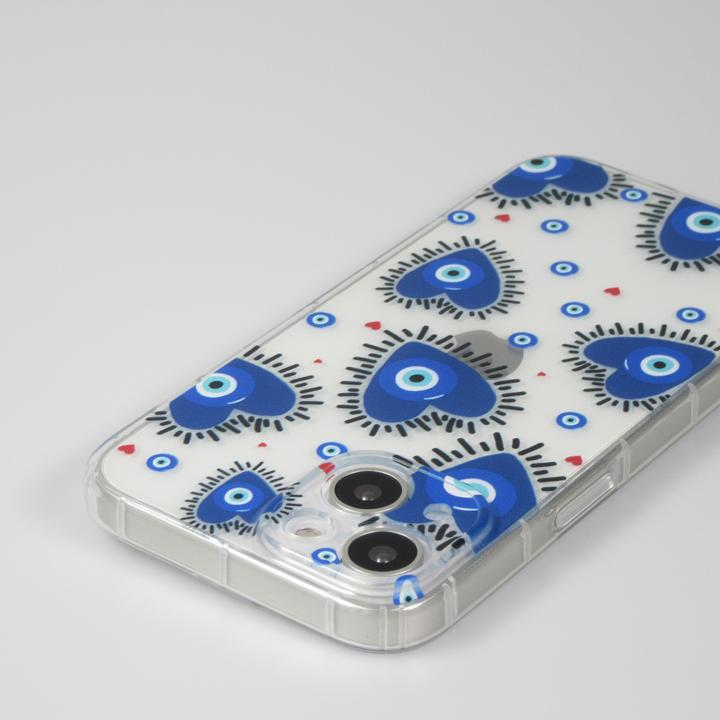 Produktbild PhoneLook Hülle Gummi Silikon transparent artistische Muster Nr. 3 (Apple iPhone 14)