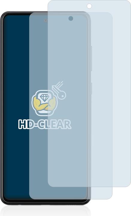 Actual product image BROTECT Screen Protector Clear (2 Piece, Samsung Galaxy A72)