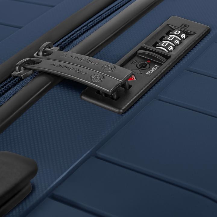 Image du produit Franky Dallas 3.0 Ensemble de valises à 4 roulettes 3 pièces (188 l, XL (à partir de 115l))