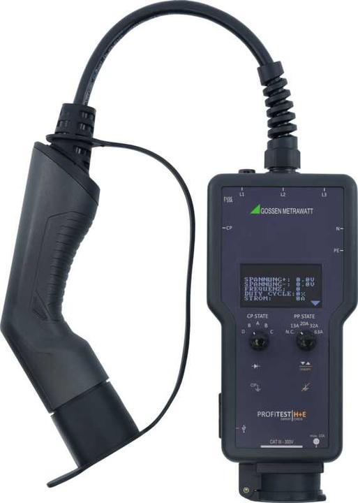 Actual product image Gossen GOSS diagnostic plug and test adapter (Test prod)
