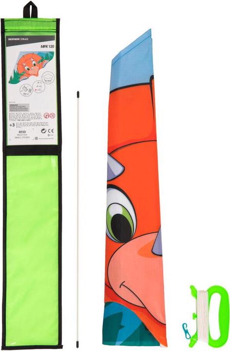 Actual product image Orao Dino