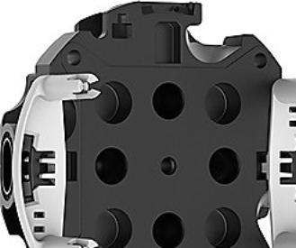 Actual product image hansgrohe HG adapter plate for iBox universal 2