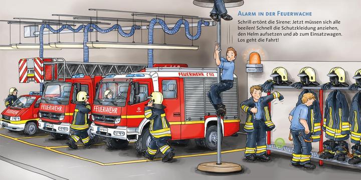 Produktbild Hör mal: Die Feuerwehr (Deutsch, Christian Zimmer, 2018)