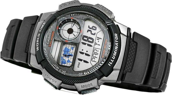 Image du produit Casio Standard - AE-1000W-1BVEF (Montre numérique, 48.10 mm)