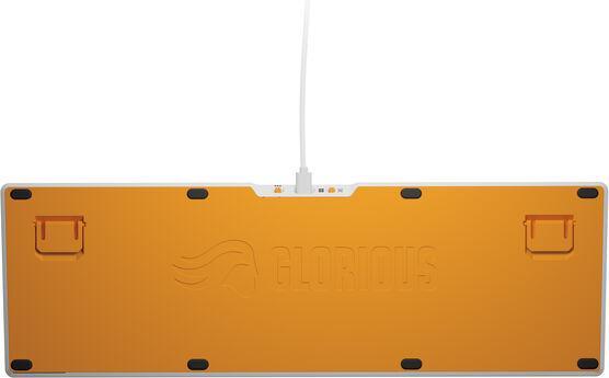 Produktbild Glorious GMMK 3 HE 100 % Custom Gaming-Tastatur - Pre-Built, ISO (DE), Fox HE Switches, weiss (DE, Kabelgebunden)