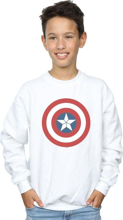 Immagine prodotto Captain America Civil War Shield Felpa Ragazzi (140, 146)