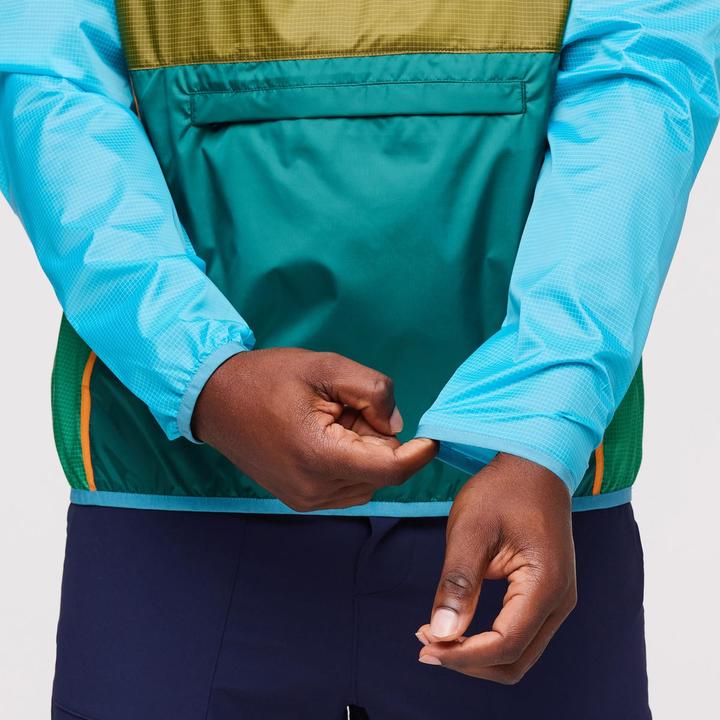 Actual product image Cotopaxi Teca Half-Zip Windbreaker (XXL)
