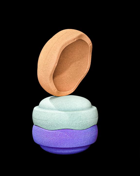 Produktbild Stapelstein Pastel Secondary (3 Stk.)