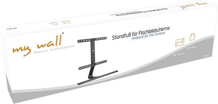 Produktbild myWall TV Standfuss MY Stanfuss für Flachbildschirme (75", 40 kg)