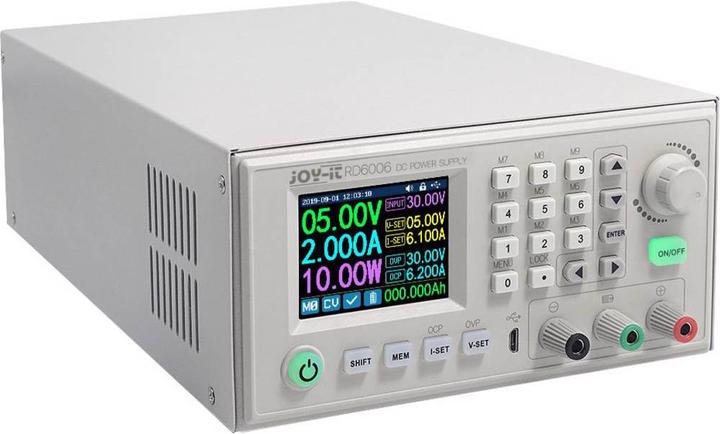 Actual product image Joy-it Joy it Lab Power Supply, Adjustable RD6006 Lab Power Supply Complete Set WiFi