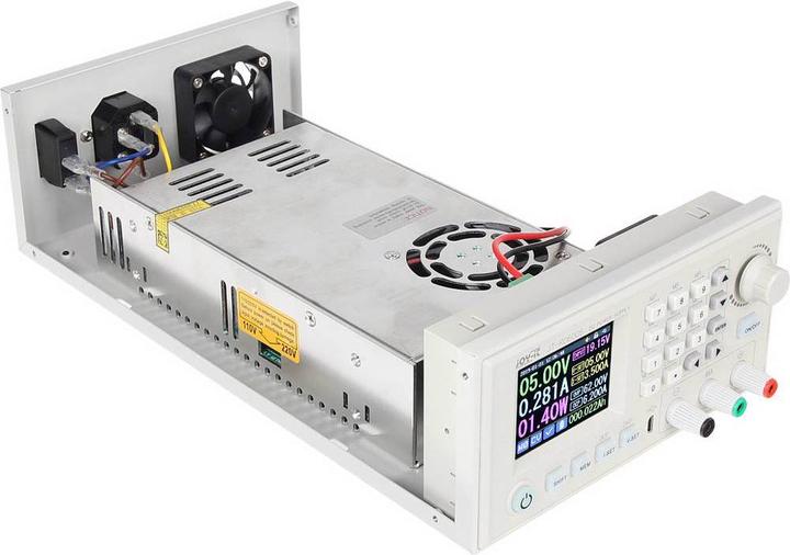 Actual product image Joy-it Joy it Lab Power Supply, Adjustable RD6006 Lab Power Supply Complete Set WiFi