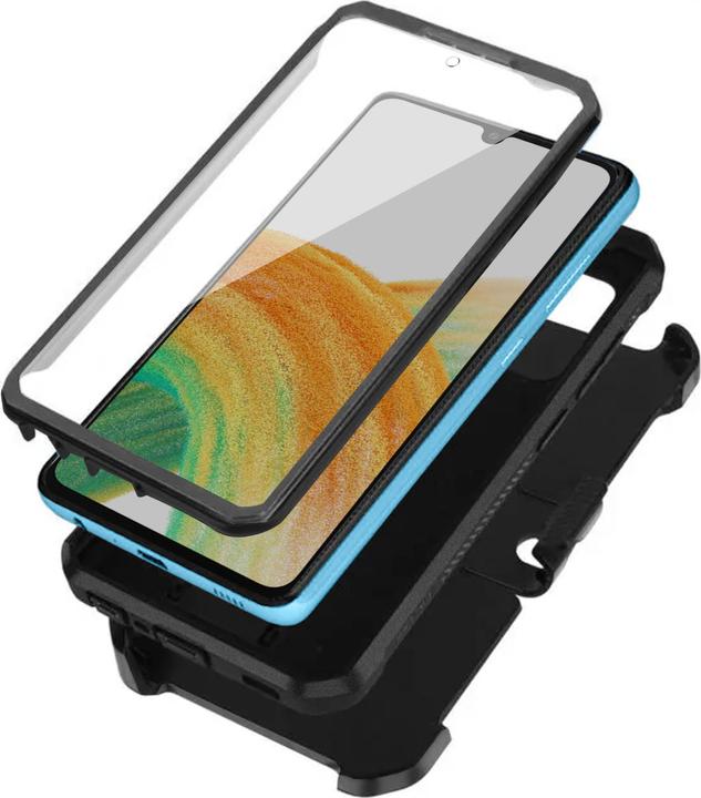 Actual product image Supcase Unicorn Beetle Pro (Samsung Galaxy A33 5G)
