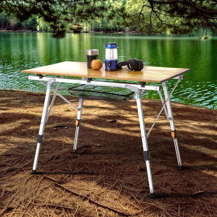 Actual product image Arebos Campingtisch
