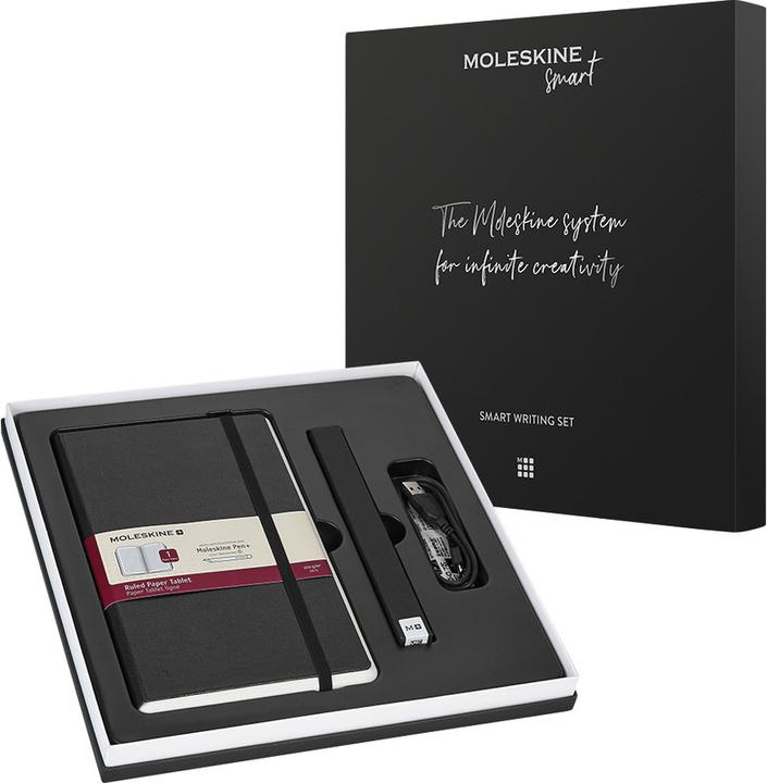 Actual product image Moleskine Smart Writing Set Ellipse (A5, Lined, Soft cover)