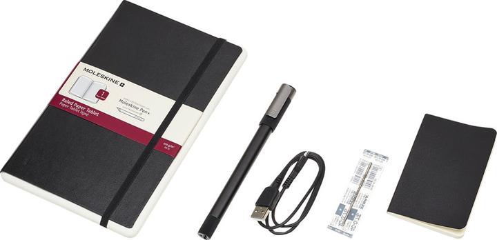 Actual product image Moleskine Smart Writing Set Ellipse (A5, Lined, Soft cover)