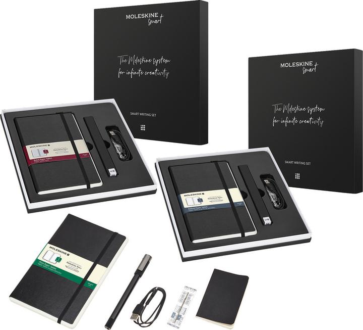 Actual product image Moleskine Smart Writing Set Ellipse (A5, Lined, Soft cover)