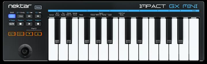 Produktbild Nektar Impact GX Mini (Keyboard)