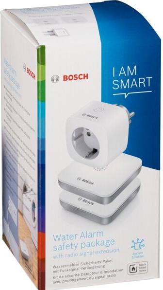 Produktbild Bosch Smart Home Smart Home Sicherheit Starter Paket Typ F Wassermelder