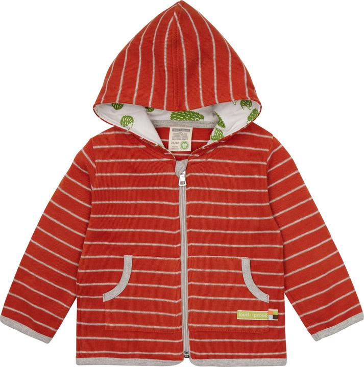 Actual product image loud + proud Jacket striped (110)