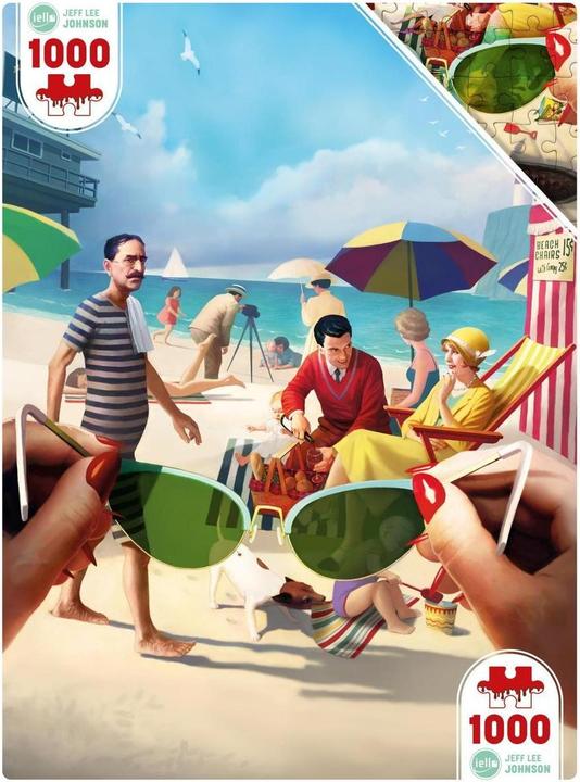 Actual product image Iello Puzzle Twist - Under The Boardwalk (1000 pièces) (1000 pieces)