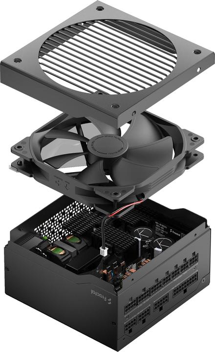Actual product image Fractal Ion Gold (750 W)