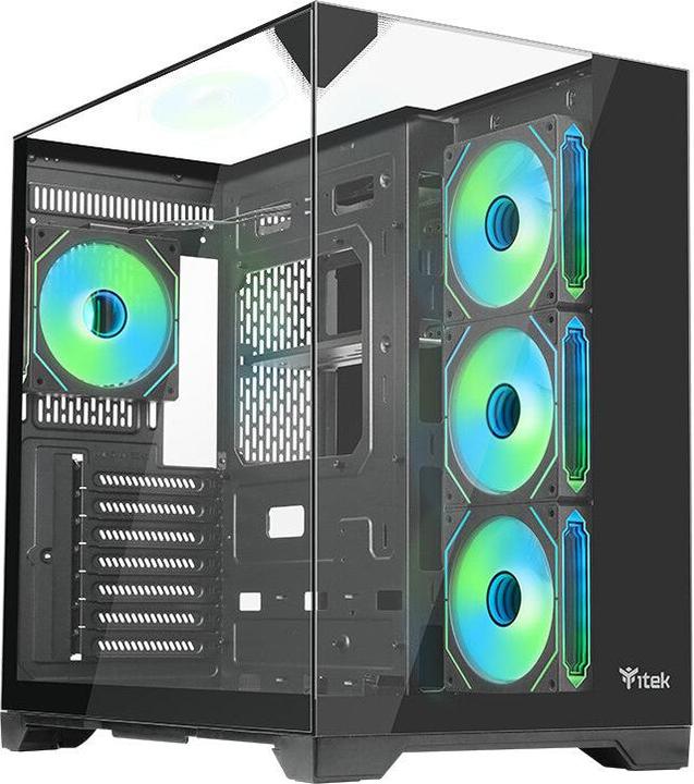 Produktbild Itek Dark Cave Pano (ATX, Mini-ITX, mATX)