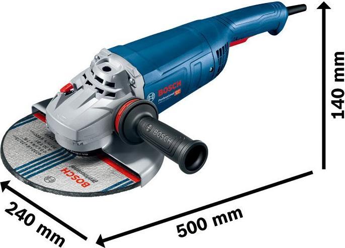 Immagine prodotto Bosch Professional GWS 22-230 J (230 mm)